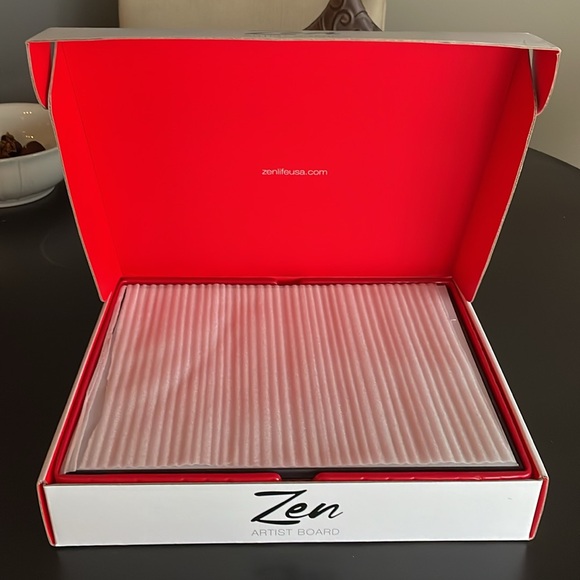 Zen Life Artist Board Painting Practice Mindfulness Live In The Moment - Picture 2 of 5